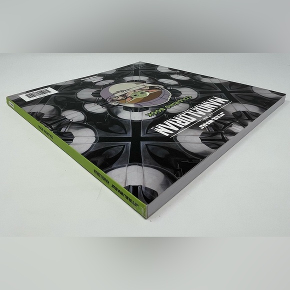 DISNEY: Coloring Book STAR WARS/MANDALORIAN:  Bounty on the Move. NEW. - Picture 7 of 8